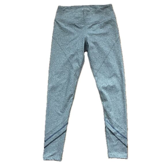 Marine Layer Ankle Length Leggings with Grey Striped Detail Size XS - Picture 1 of 9